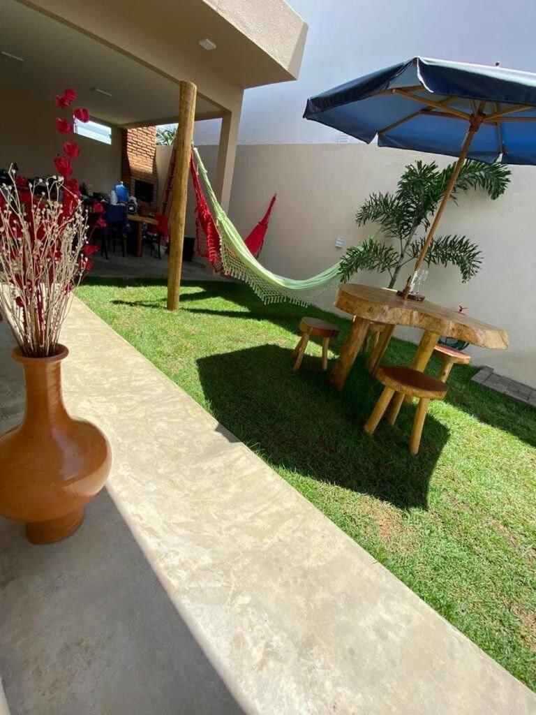 Casa Conchas Do Patacho Vila Pôrto de Pedras Exterior foto